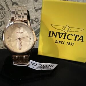 Invicta Wildflower Tigerlily Women’s 34mm Rose Gold 69302